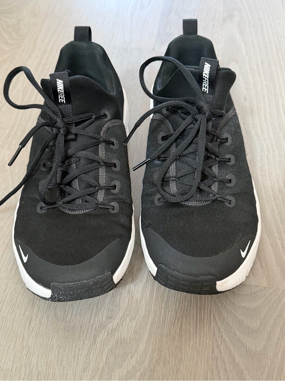 Nike Women’s Free Metcon 6 Black &  White, Size 11, EUC LIKE NEW - Picture 5 of 16